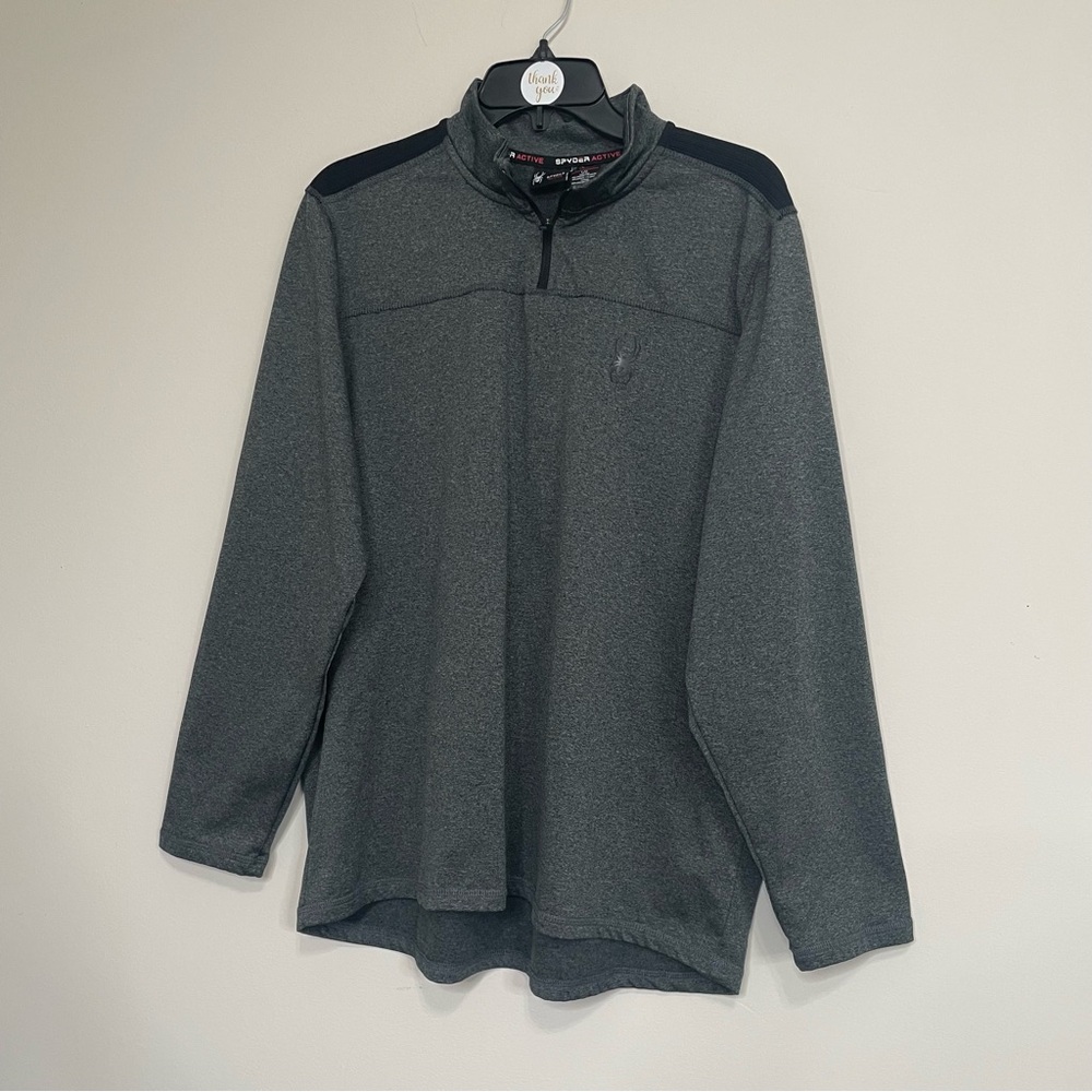 Spyder Active Gray Quarter-Zip Top Size large
Weekender ~ casual